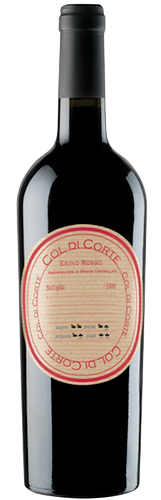 Esino vino rosso DOC Col Di Corte